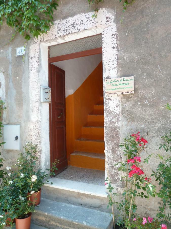Ferienwohnung La Giuliva Di Pianiano Cellere Exterior foto